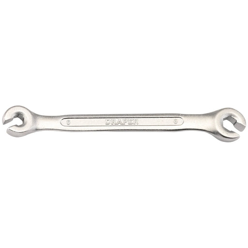 Draper Flare Nut Spanner 6 x 8mm Chrome Vanadium Steel