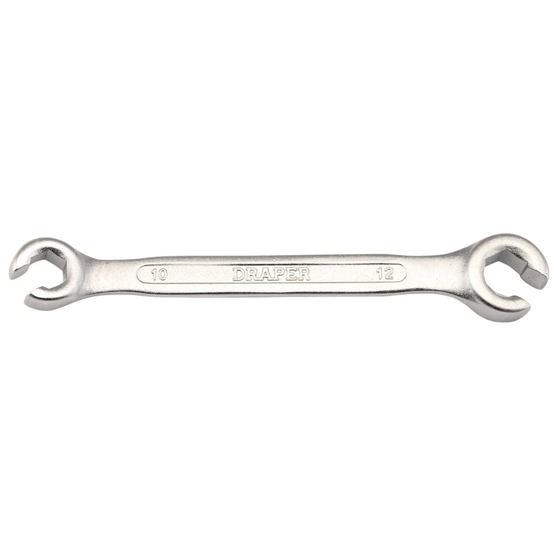 Draper Flare Nut Spanner 10 x 12mm Chrome Vanadium Steel