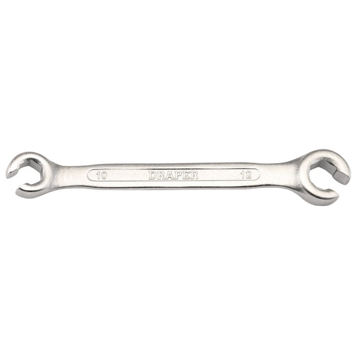 Draper Flare Nut Spanner 10 x 12mm Chrome Vanadium Steel