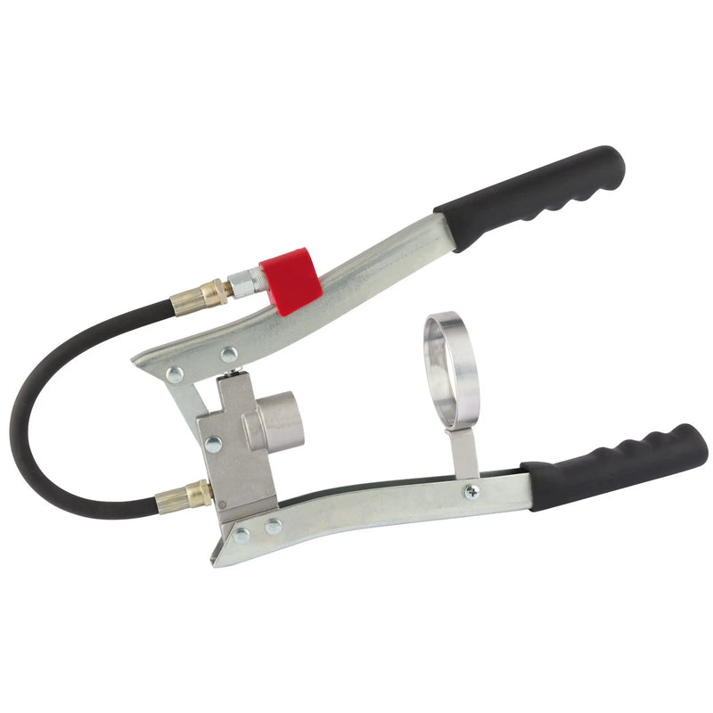 Draper Expert Grease Gun Twin Handle 7500psi 300mm Flexible Tube