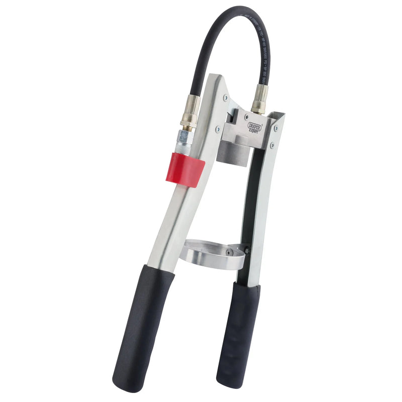 Draper Expert Grease Gun Twin Handle 7500psi 300mm Flexible Tube