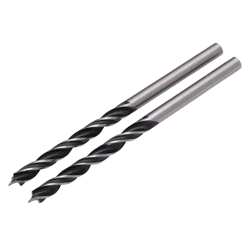 Draper Brad Point Drill Bit 4mm x 75mm Pack of 2