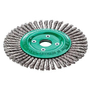 Lessmann Pipeline Brush 48 Knots 178 x 22.2mm Bore Steel Wire - 475.201.48