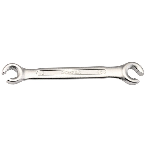 Draper Flare Nut Spanner 13 x 14mm Chrome Vanadium Steel