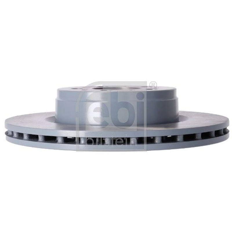 Febi 2 x Internally Vented Front Brake Discs 177006