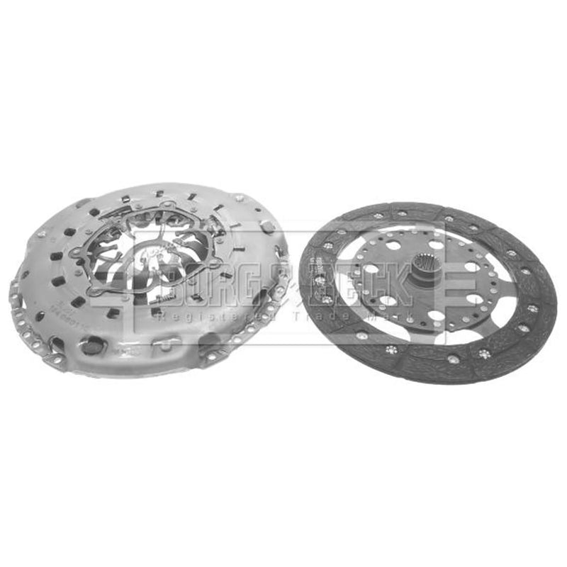 Borg & Beck Clutch Kit Set 3pc 239mm HK2595