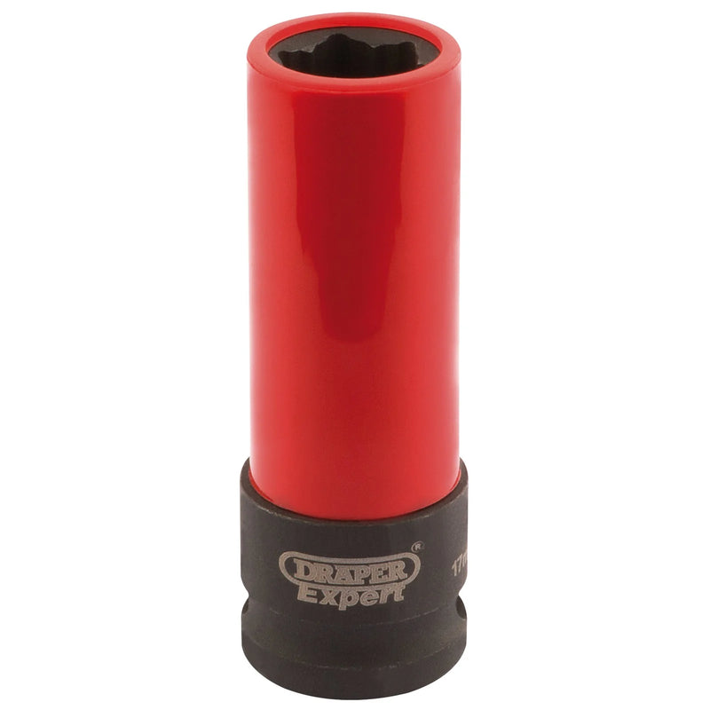 Draper Wheel Nut Socket 17mm 1/2" Drive for Mercedes-Benz