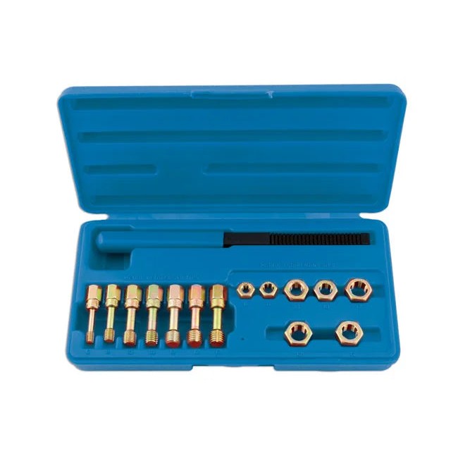 Laser Tools Thread Repair Kit 15pc - PL