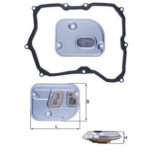 Mahle Automatic Transmission Hydraulic Filter HX 236D