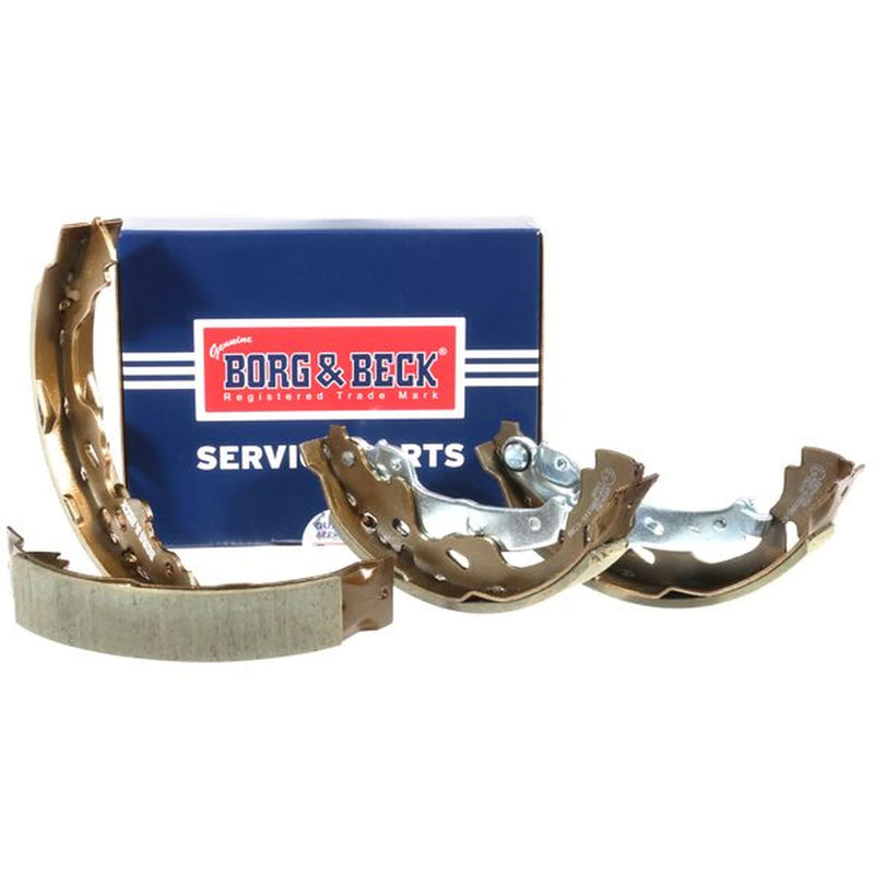 Borg & Beck Brake Shoe Set Axle Kit BBS6356