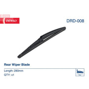 Denso Rear Wiper Blades DRD-008