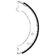 Textar Parking Brake Shoe Set 91062200
