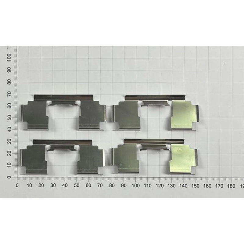 Abtex Brake Pad Accessory Fitting Kit Front ACK1174