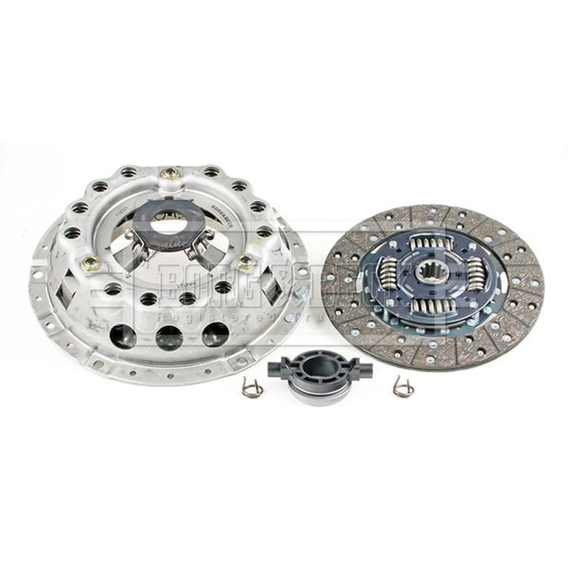 Borg & Beck Clutch Kit Set 3pc 251mm HK5229HD