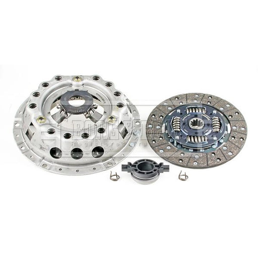 Borg & Beck Clutch Kit Set 3pc 251mm HK5229HD