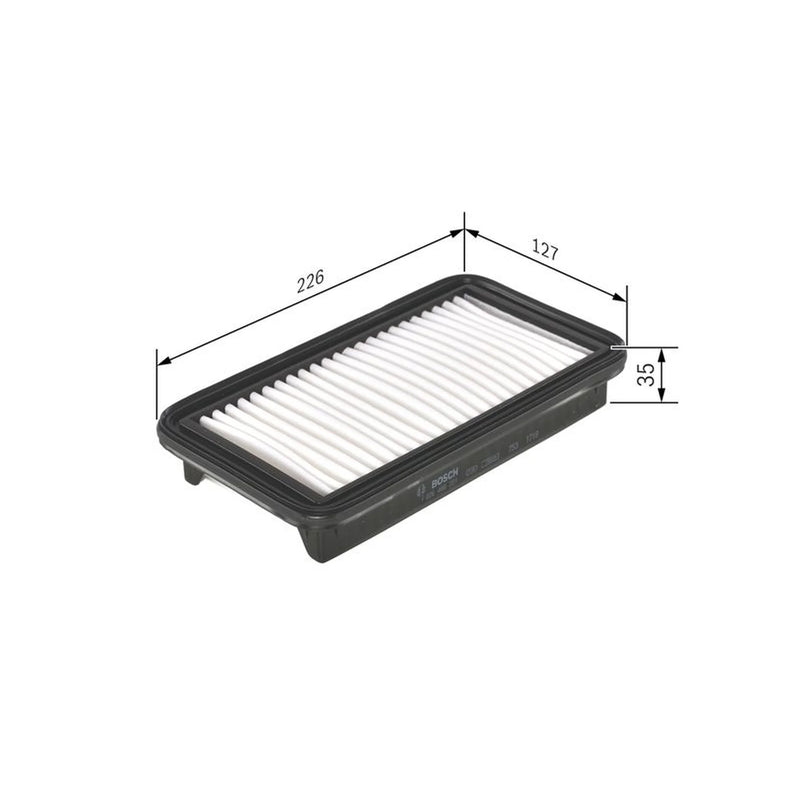 Bosch Engine Air Filter F 026 400 201