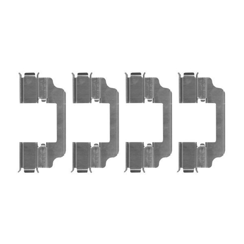 Mintex Brake Pad Accessory Fitting Kit Rear MBA0154