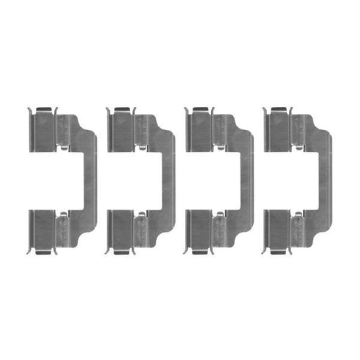 Mintex Brake Pad Accessory Fitting Kit Rear MBA0154