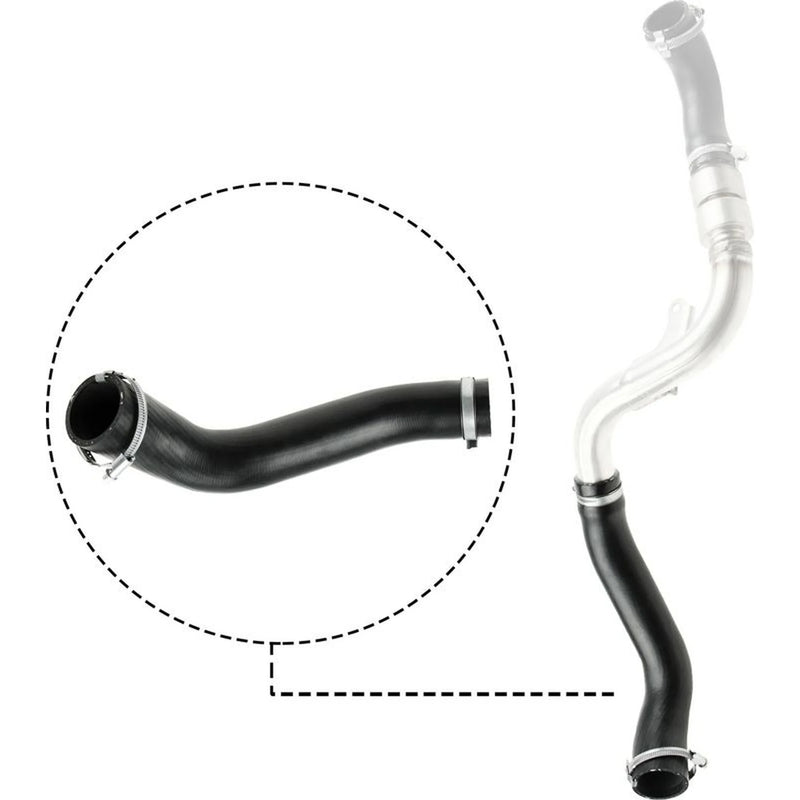 Gates Intercooler Turbo Charge Air Hose 330mm 09-0643