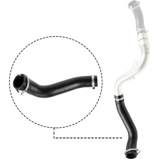 Gates Intercooler Turbo Charge Air Hose 330mm 09-0643
