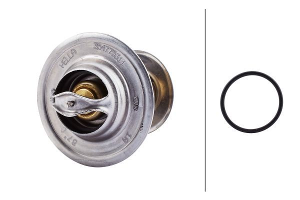 Hella 8MT 354 775-311 Thermostat, coolant