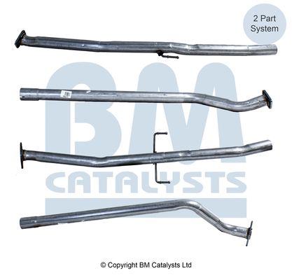 BM Catalysts Exhaust Pipe OD