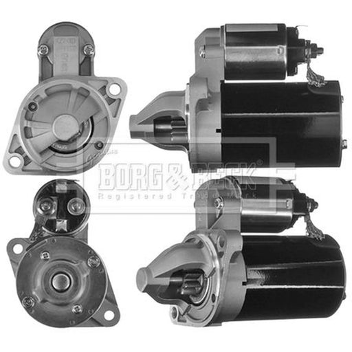 Borg & Beck Starter Motor 12V 0.9kW 8 Teeth BST2588