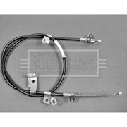 Borg & Beck Handbrake Cable Right Rear BKB2251