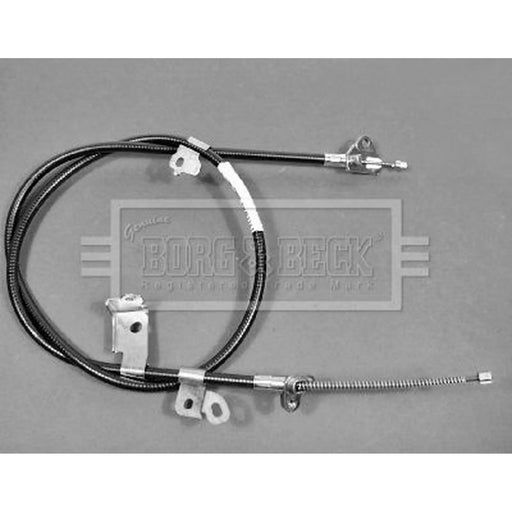 Borg & Beck Handbrake Cable Right Rear BKB2251