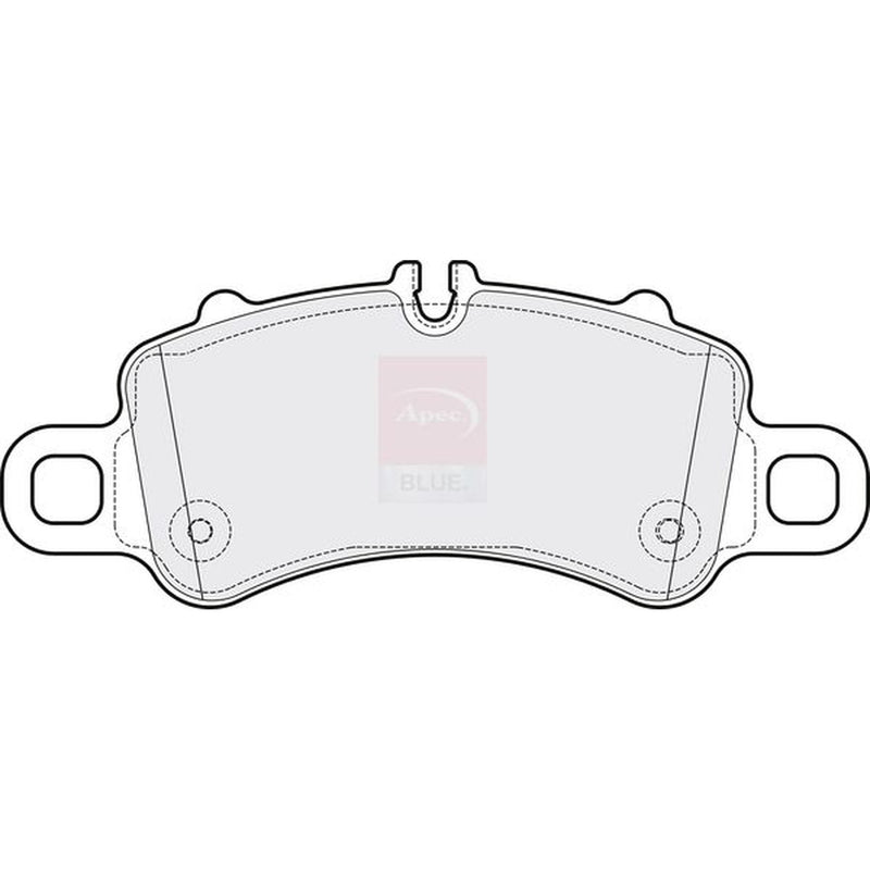 Apec Front Brake Pad Set PD3890