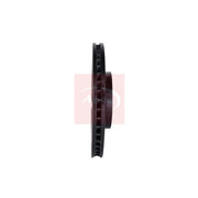 Apec 2 x Vented Front Brake Discs DSK974