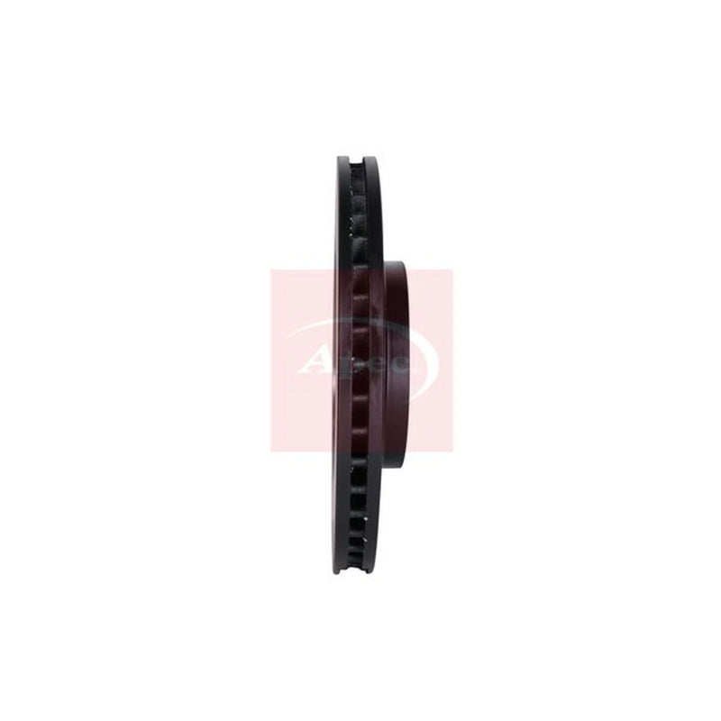 Apec 2 x Vented Front Brake Discs DSK974