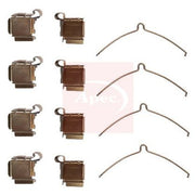 Apec Brake Pad Accessory Fitting Kit Front KIT1059