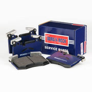 Borg & Beck 4 x Front Brake Pad Set BBP2221
