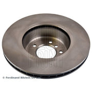 Blue Print 2 x Internally Vented Front Brake Discs ADB114392