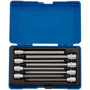 Draper Expert Hexagonal Socket Bit Set 3/8" Sq. Dr. 8 Piece