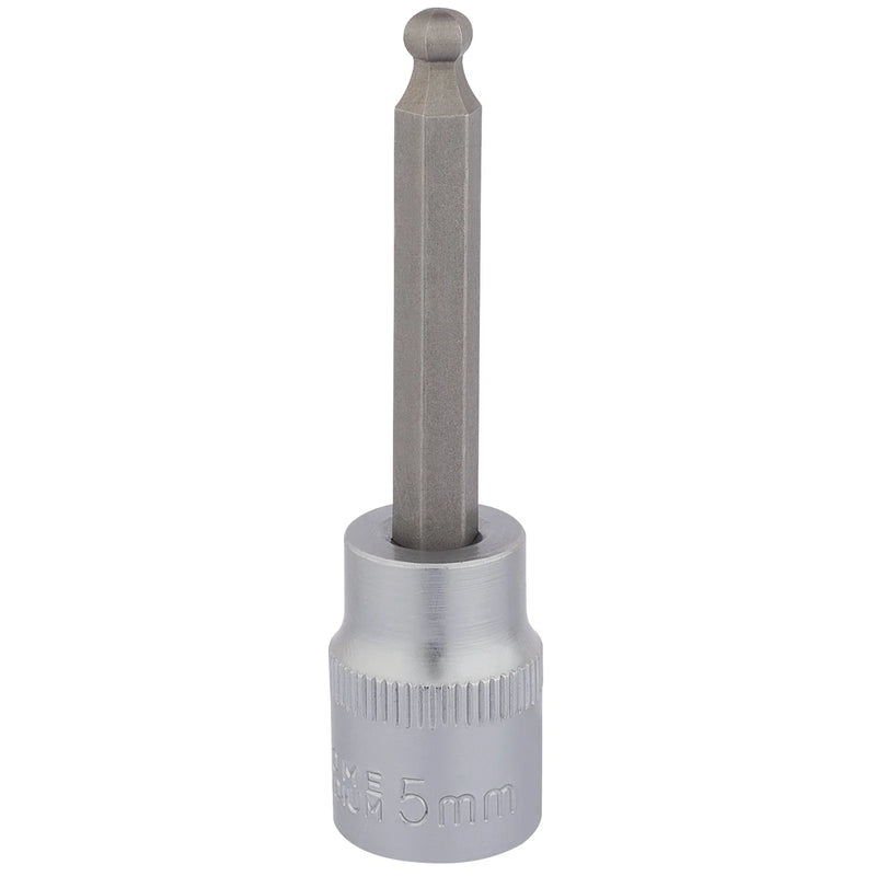 Draper Expert Ball End Hexagonal Socket Bits, 3/8" Sq. Dr.