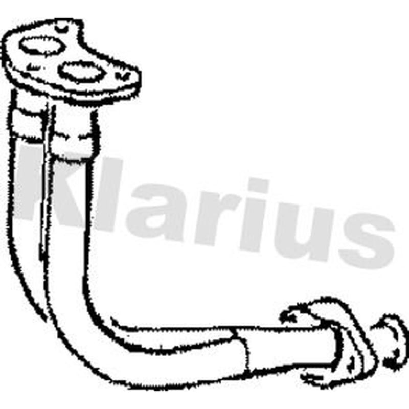 Klarius Exhaust Pipe OD FD762J