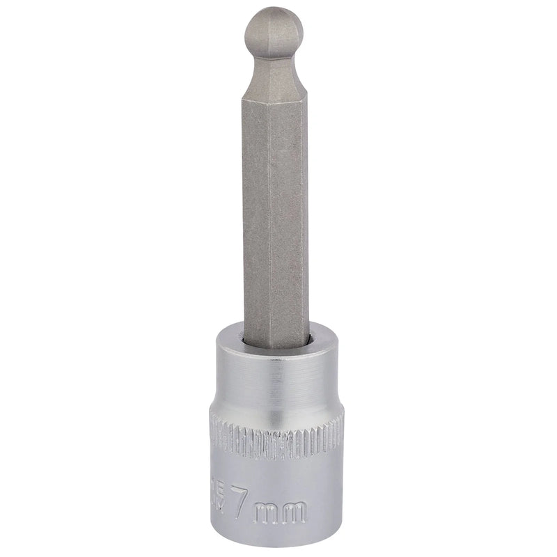 Draper Expert Ball End Hexagonal Socket Bits, 3/8" Sq. Dr.