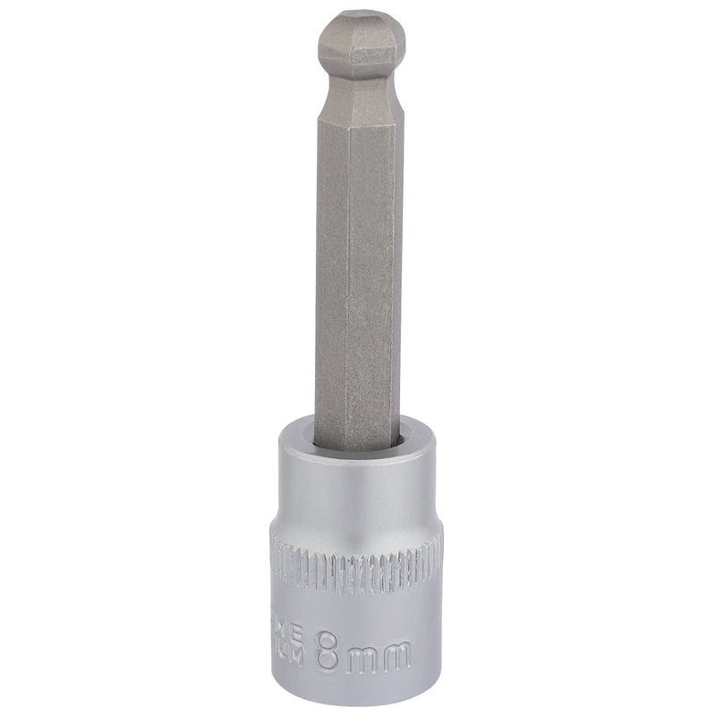 Draper Expert Ball End Hexagonal Socket Bits, 3/8" Sq. Dr.