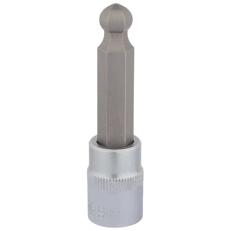 Draper Expert Ball End Hexagonal Socket Bits, 3/8" Sq. Dr.