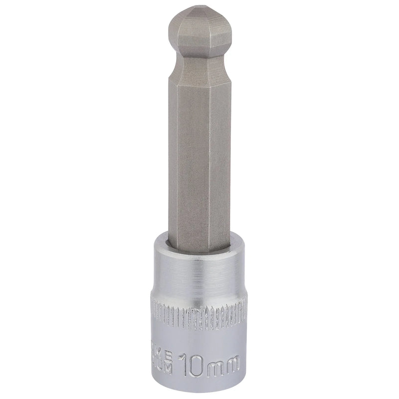 Draper Expert Ball End Hexagonal Socket Bits, 3/8" Sq. Dr.
