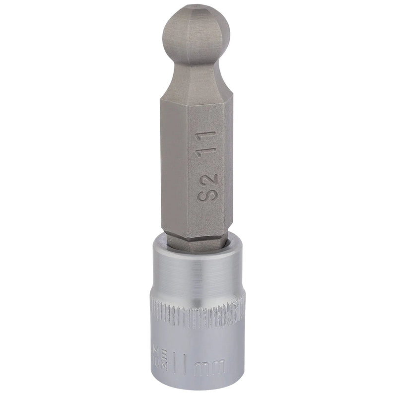 Draper Expert Ball End Hexagonal Socket Bits, 3/8" Sq. Dr.