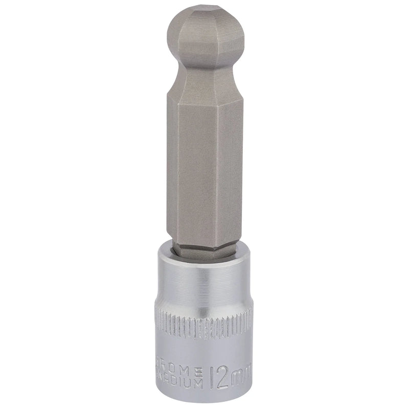 Draper Expert Ball End Hexagonal Socket Bits, 3/8" Sq. Dr.