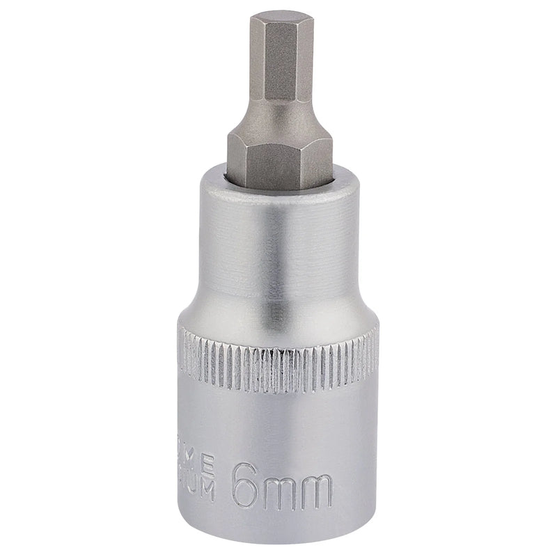 Draper Expert Hexagonal Socket Bits, 1/2" Sq. Dr., Various Lengths