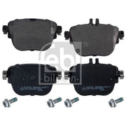 Febi Rear Brake Pad Set 171001