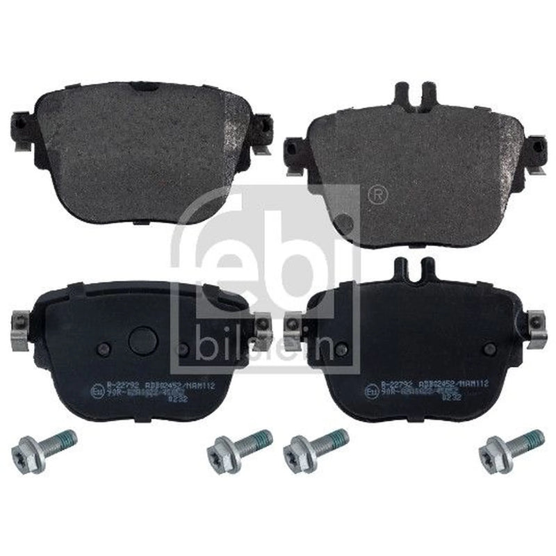 Febi Rear Brake Pad Set 171001