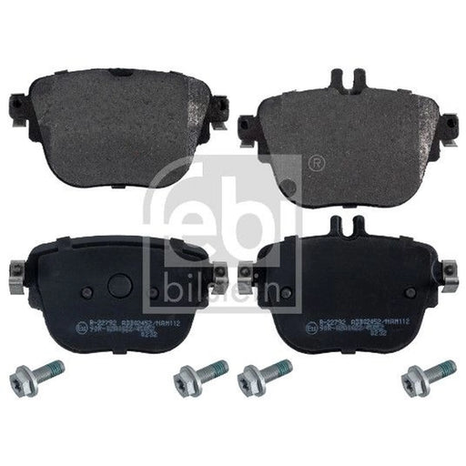 Febi Rear Brake Pad Set 171001