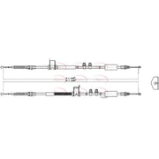 Apec Handbrake Cable Centre CAB1669