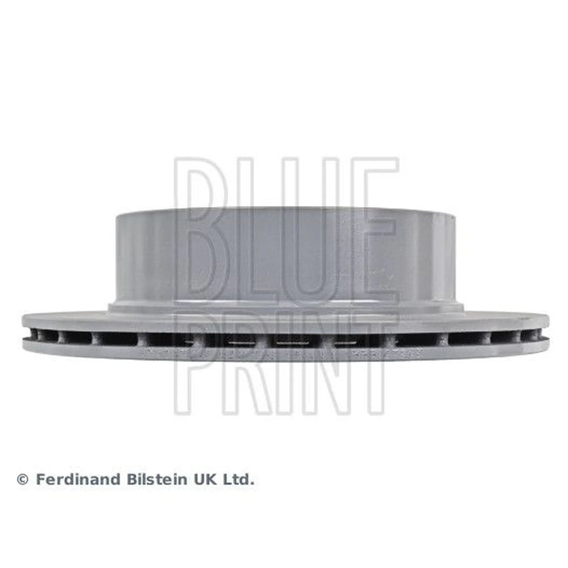 Blue Print 2 x Vented Rear Brake Discs ADG043146
